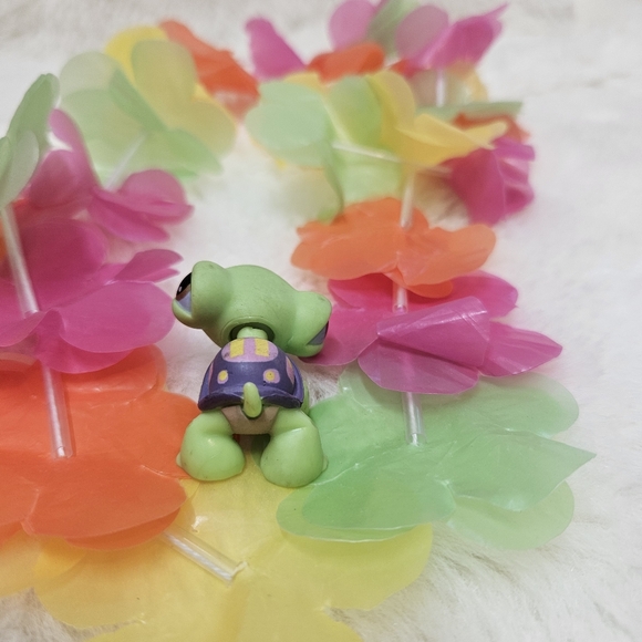 My Littlest Pet Shop Turtle loose figure LPS - Picture 4 of 7